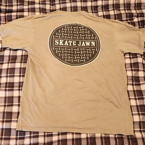 Skate Jawn Other - OJ Wheels x Skate Jawn Manhole cover T-shirt 🕳